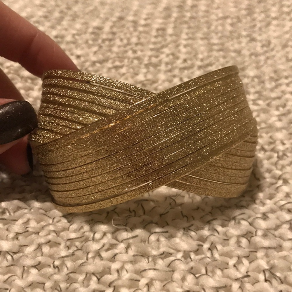 Gold bracelet